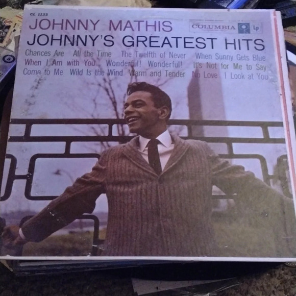 Johnny Mathis greatest hits LP - Picture 1 of 2